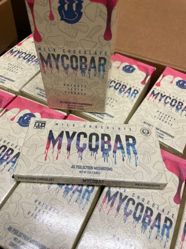 MYCOBAR Mushroom Chocolate Bar Online Australia