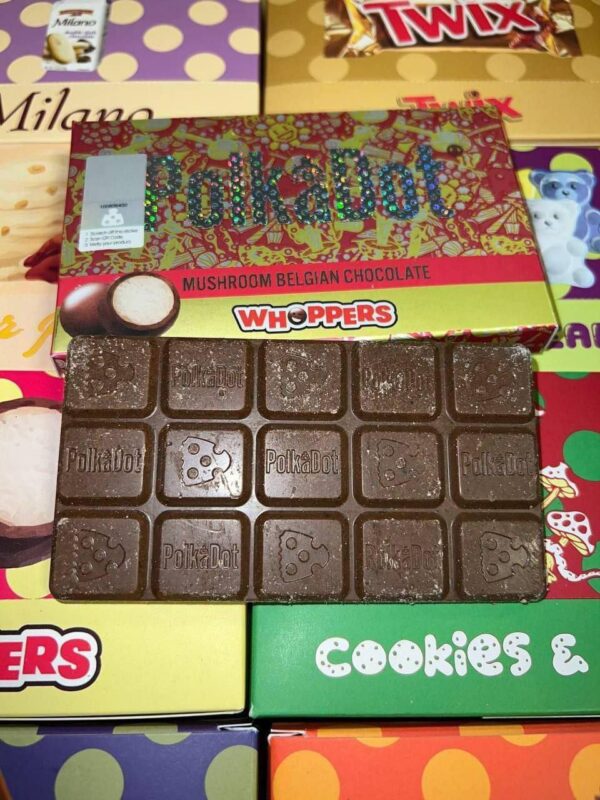 Polkadot Mushroom Chocolate Bars Online Australia