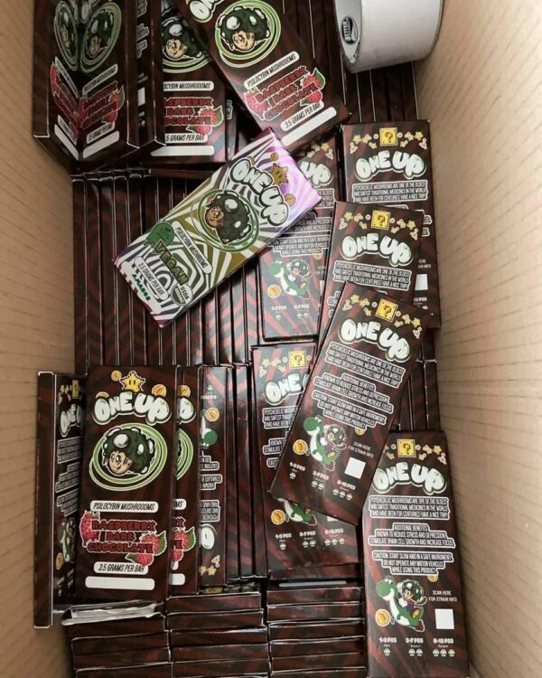 One Up Psilocybin Mushroom bar Online Australia