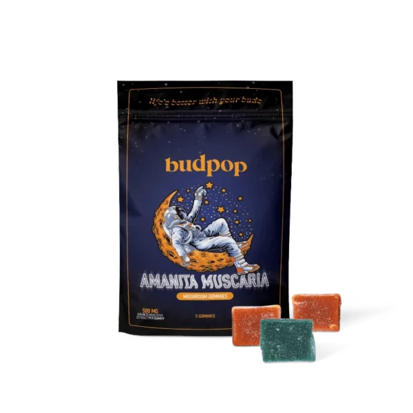 BudPop Amanita Muscaria Mushroom Gummies Online Australia