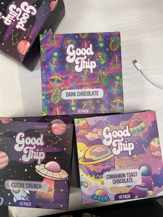 Where can I Buy Good Trip Mushroom Chocolate bars Online Australia