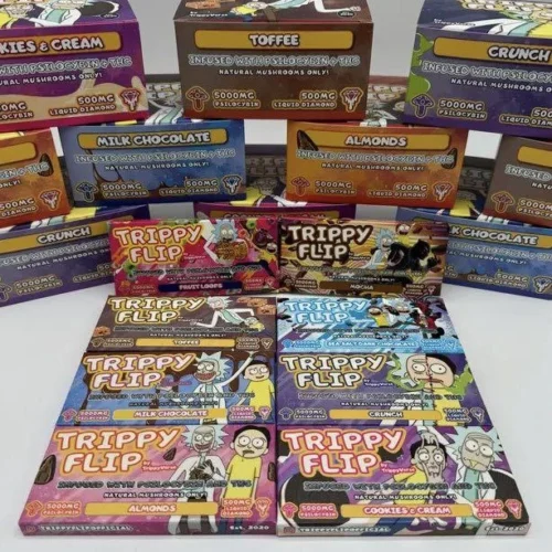 Where can I Buy Trippy Flip mushroom chocolate bars Online Australia?